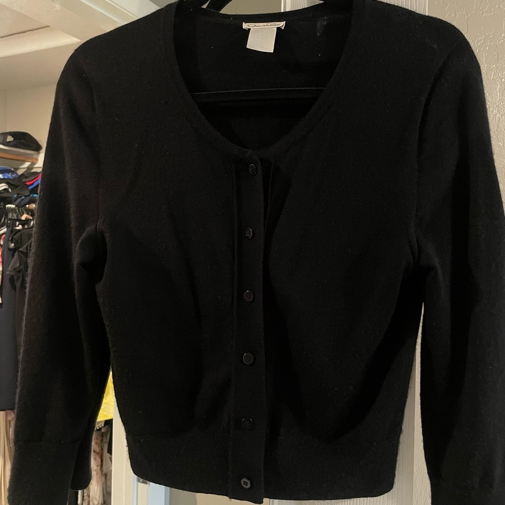 Oscar de la Renta cardigan